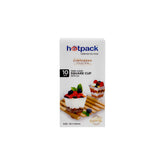 Clear Square Plastic Dessert Cup With Lid - hotpackwebstore.com